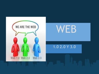            WEB
                         1.0 2.0 Y 3.0
 