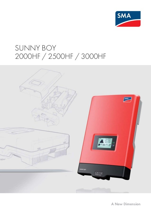 Sunnyboy 00hf