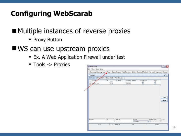 How to install webscarab in windows 8