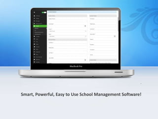 . 
Smart, Powerful, Easy to Use School Management Software! 
https://web-school.in 
 