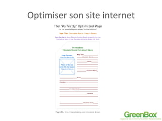 Optimiser son site internet
 