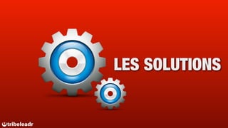 LES SOLUTIONS
 