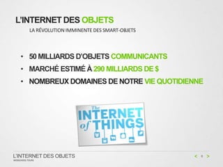 L'internet des objets (The Internet of Things)