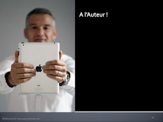 Les droits d’auteur :  Ils s'appliquent à toute œuvre. Les images,  photos, vidéos, extraits sonores, textes sont soumis de facto au droit d'auteur, même si leur accès est libre et gratuit et qu'aucune mention ne précise qu'ils sont protégés. Les mentions "Copyright", © ou "Tous droits réservés" permettent uniquement de jouer un rôle informatif vis-à-vis du public. D'autre part l'absence de sigle ou de mention du droit d'auteur ne signifie pas que l'oeuvre n'est pas protégée !  