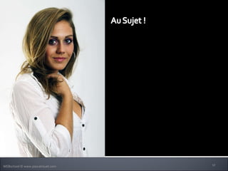 Les droits à l’image :  La personne photographiée possède le droit de s'opposer à l'utilisation de son image. Ce droit est assimilé à la notion de vie privée. La personne dont l'image est en cause peut agir pour s'opposer à son utilisation  (Les personnages publics dans l'exercice de leur fonction perdent ce droit.) . Cette action est néanmoins limitée et on ne peut invoquer une atteinte au droit à l'image qu'à la condition que celle-ci soit dégradante, à but commercial.  Le droit de réaliser, publier, exploiter l'image des biens d'autrui, et ce sans l'autorisation du propriétaire est admis, pourvu que la reproduction et l'exploitation commerciale ne causent pas un préjudice particulier à ce dernier.  