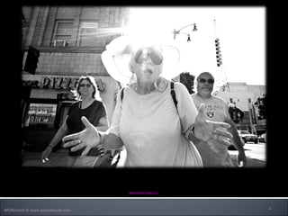 « Quand quelqu’un réagit à une photographie, ce n’est pas parce que le photographe a fidèlement représenté la réalité, mais parce qu’il propose une interprétation personnelle qui met en valeur les qualités esthétiques du sujet. » IBARIONEX PERELLO    