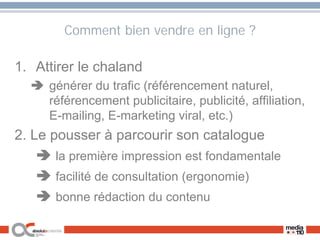 Webschool du Jura ECommerce