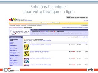 Webschool du Jura ECommerce