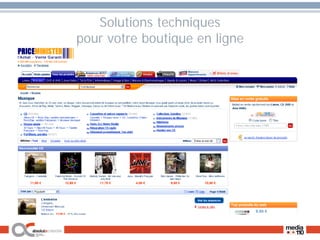 Webschool du Jura ECommerce