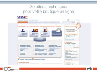Webschool du Jura ECommerce