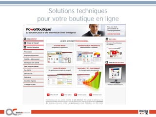 Webschool du Jura ECommerce