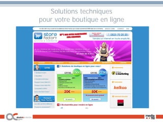 Webschool du Jura ECommerce
