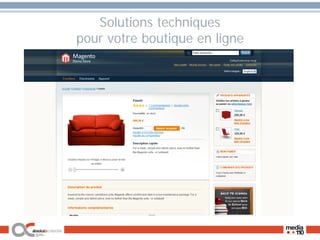 Webschool du Jura ECommerce