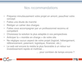 Webschool du Jura ECommerce