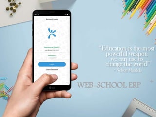 WEB-SCHOOL ERP
+
 