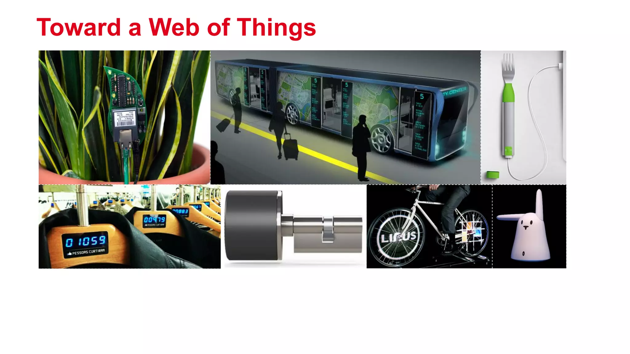 Toward a Web of Things
 