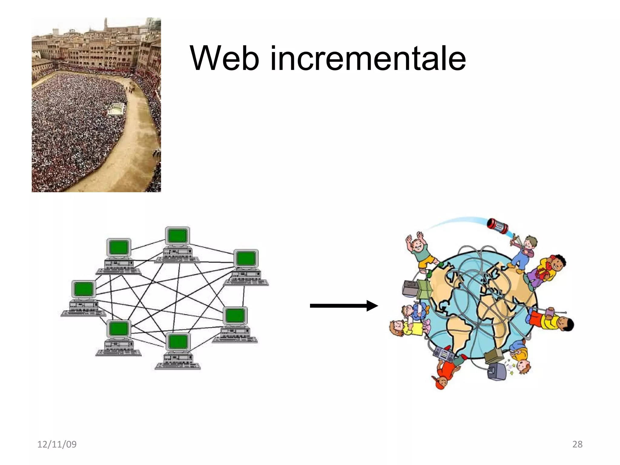 Web incrementale




12/11/09                      28
 