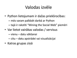 savākt 1000 Twitter ziņas