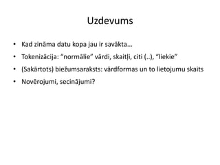 Web Scienceun dabīgā valoda?