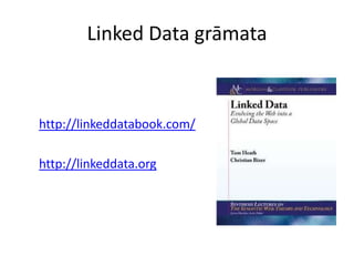 Web Science 01.12.2011 - Linked Data Slide 3