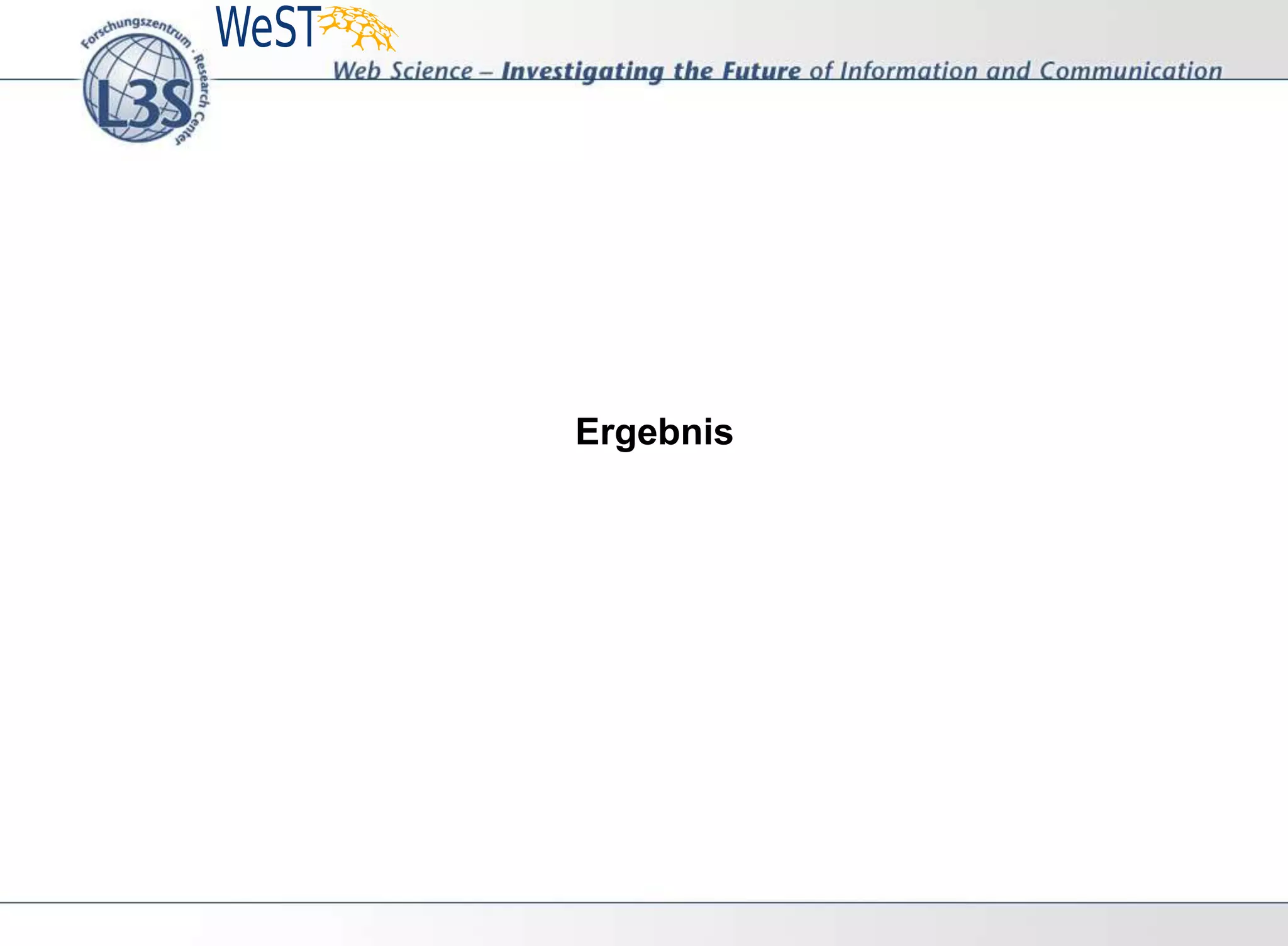 Ergebnis
 