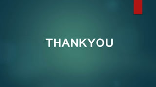THANKYOU
 