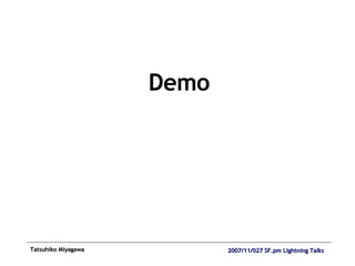 Demo 