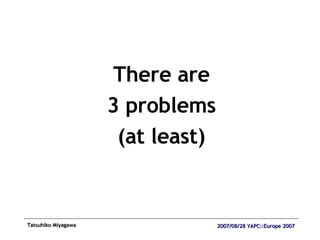 There are 3 problems (at least) 
