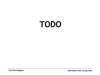 TODO 