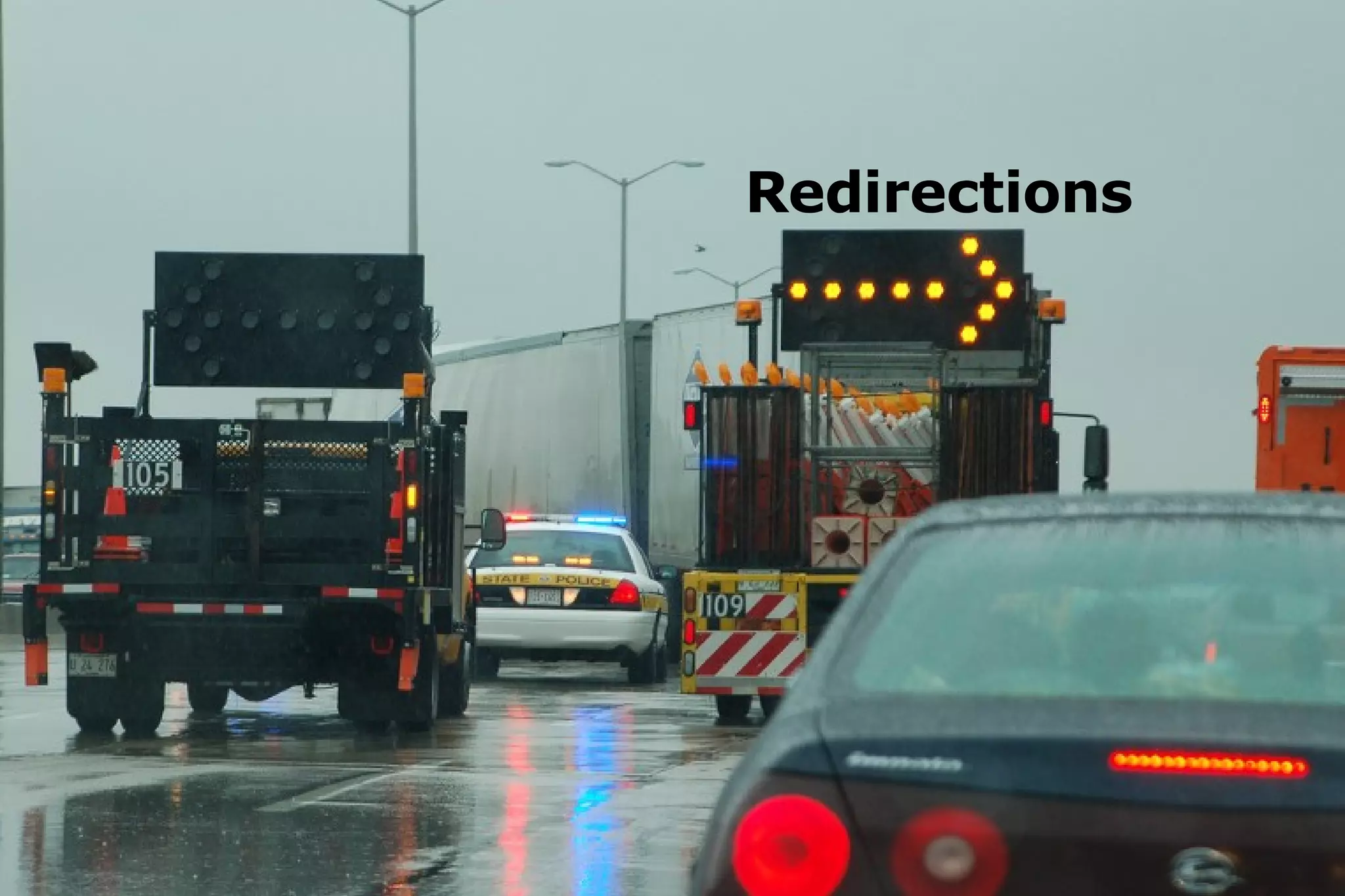 Redirections 