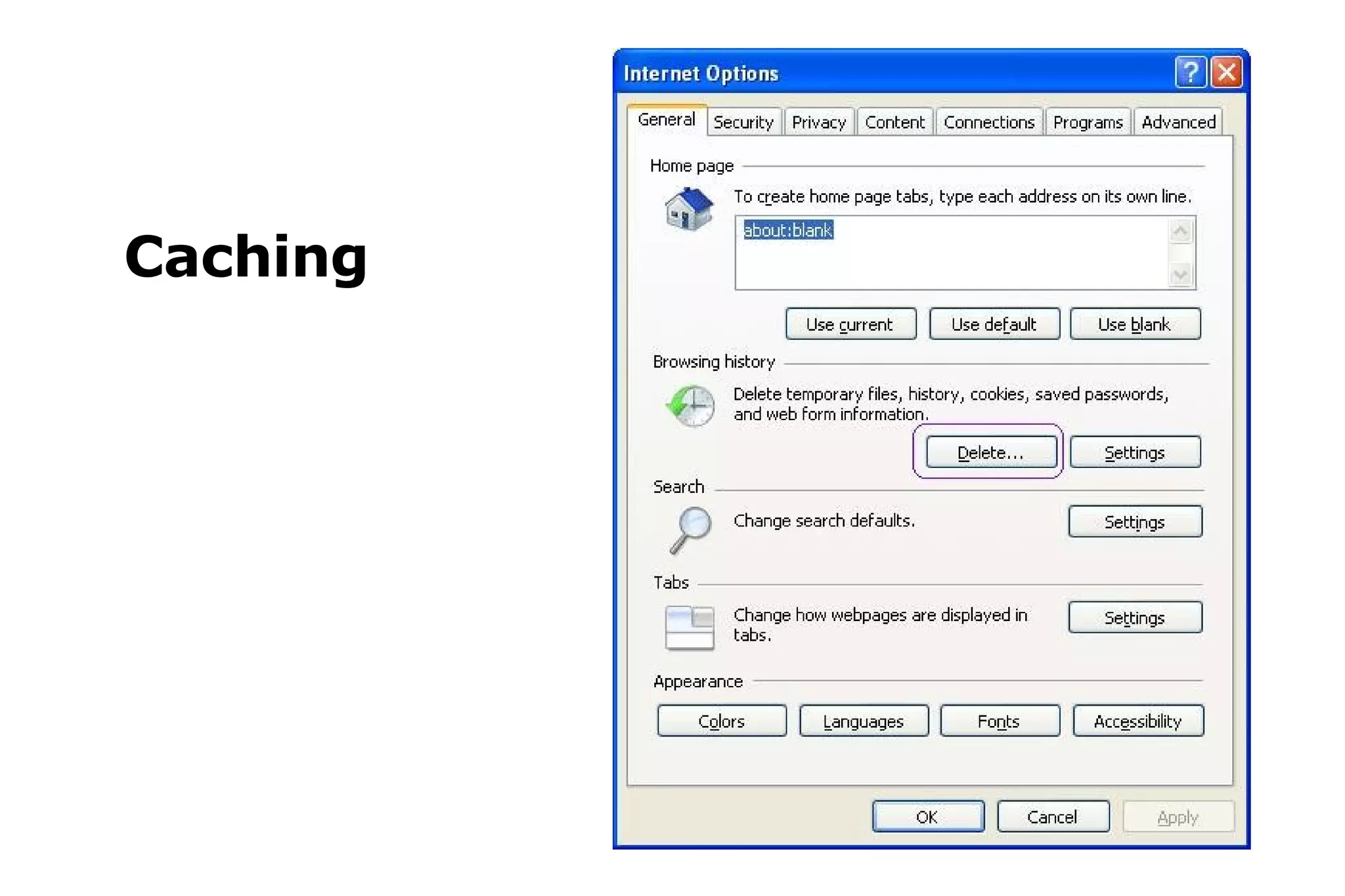 Caching 