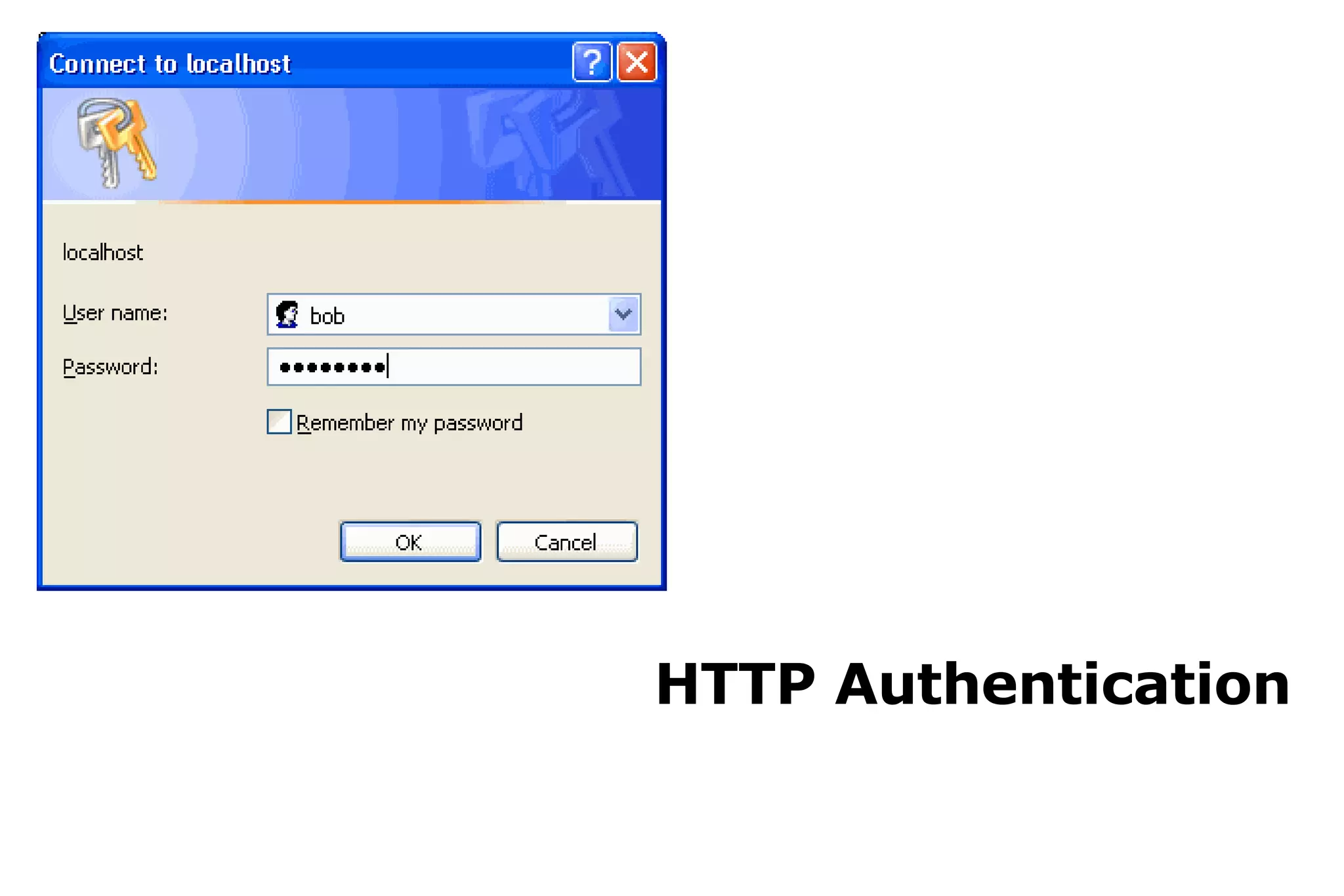HTTP Authentication 