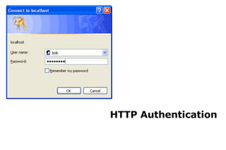 HTTP Authentication 