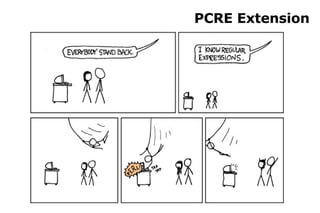 PCRE Extension 
