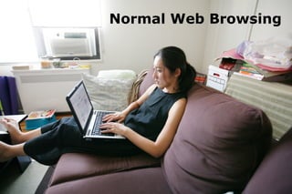 Normal Web Browsing
 