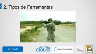 2. Tipos de Ferramentas
#3 DaaS
 