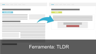 Ferramenta: TLDR
 