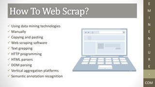 Web Scraping and Its Business Benefits | PPTX