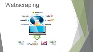 Webscraping
 