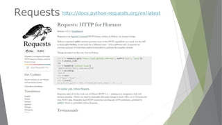 Requests http://docs.python-requests.org/en/latest
 