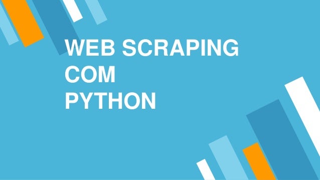 webscraper package python