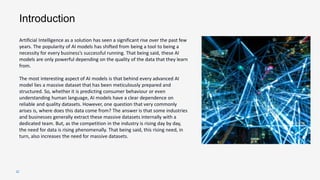 Web Scraping for AI Training A Beginner’s Guide to Building Quality ...