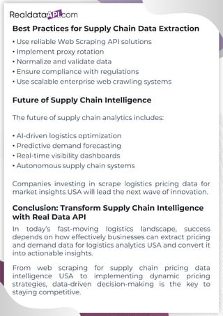 Web Scraping for supply chain pricing Data intelligence USA.pdf
