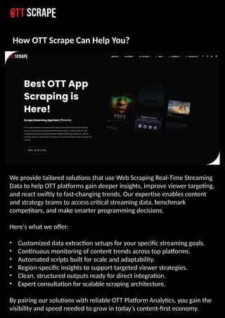 Web Scraping Real-Time Streaming Data For OTT Platforms Growth.pptx