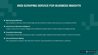 Web Scraping Service for Valuable Business Intelligence.pdf