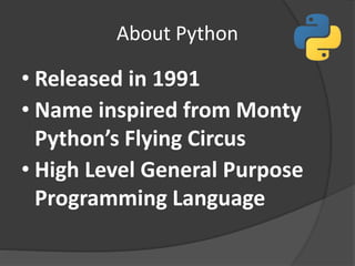 Web Scraping with Python | PPTX