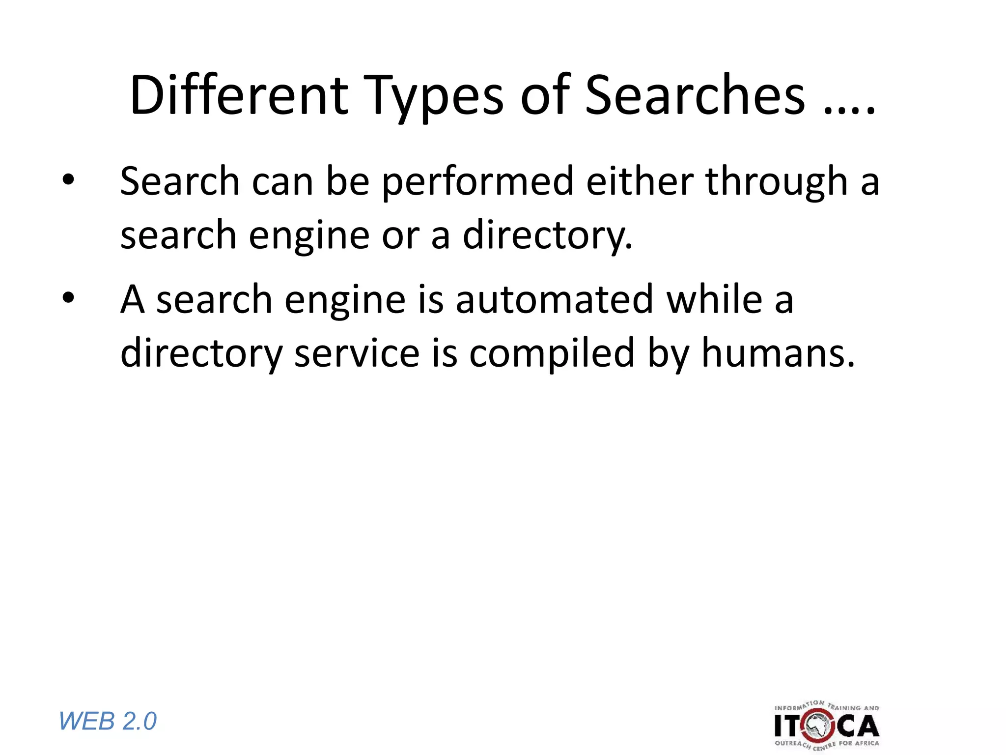 How to perform simple and advanced searches using google search engine