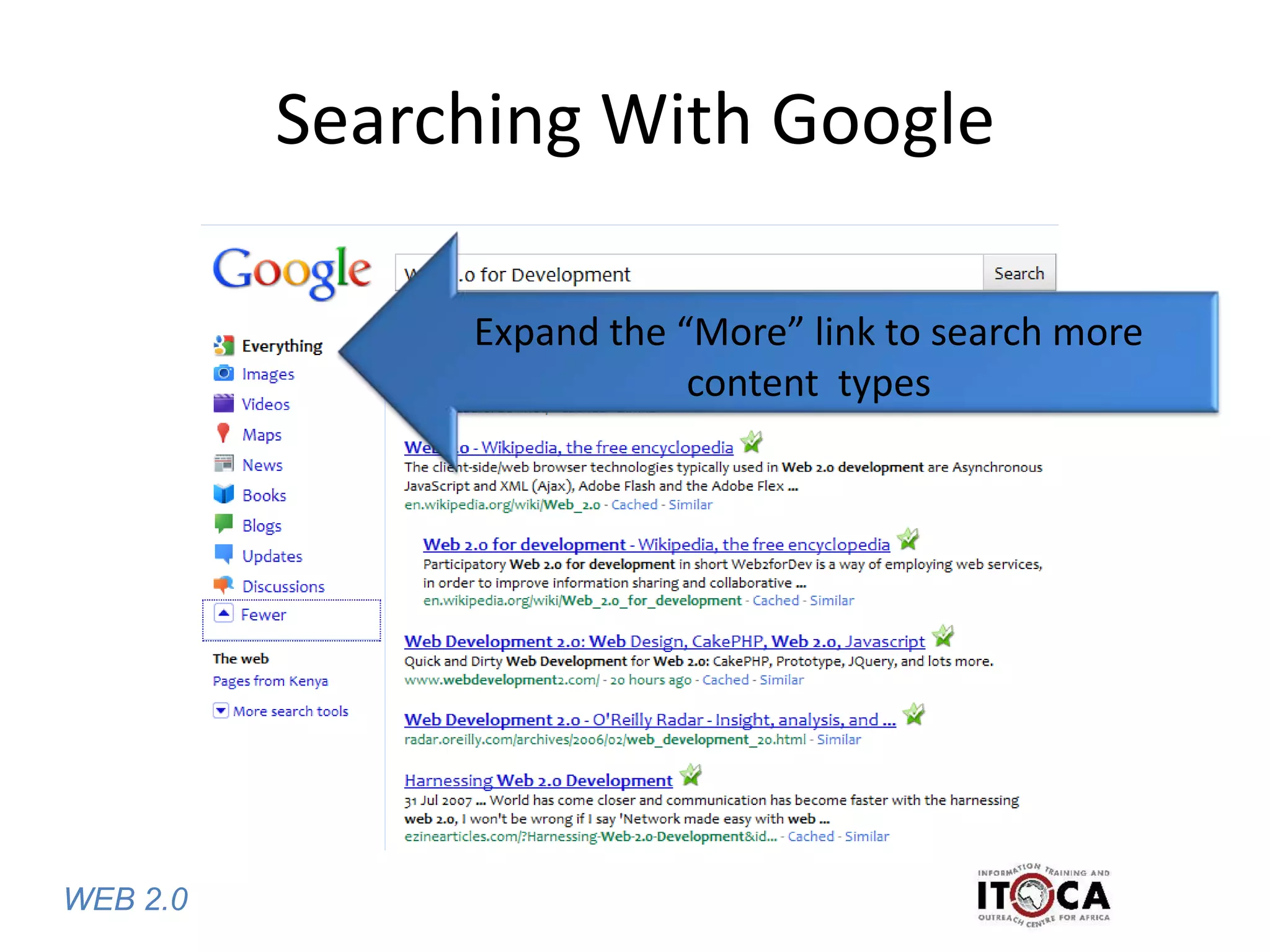How to translate and personalize your searchesWEB 2.0