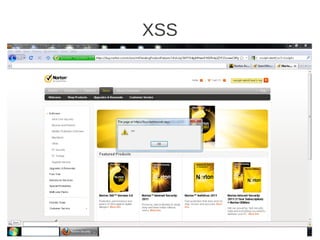 XSS
 