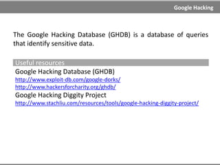 Disclaimer
*****
All the information provided in this
presentation are for educational purposes
only. The speaker is no way responsible for
any misuse of the information.
Use it on our own risk!
*****